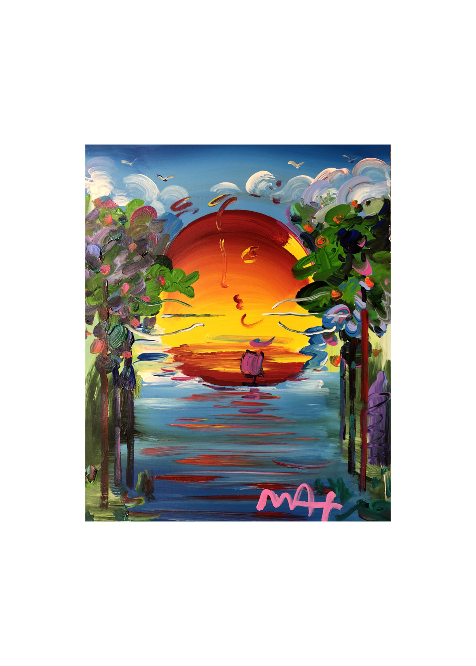 Peter Max Peter Max "Better World"