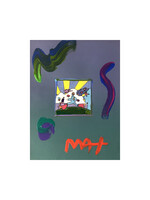 Peter Max Peter Max "Cosmic Runner"