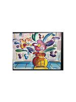 Peter Max Peter Max "Vase of Flowers"