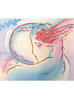 Peter Max Peter Max "I Love the World"