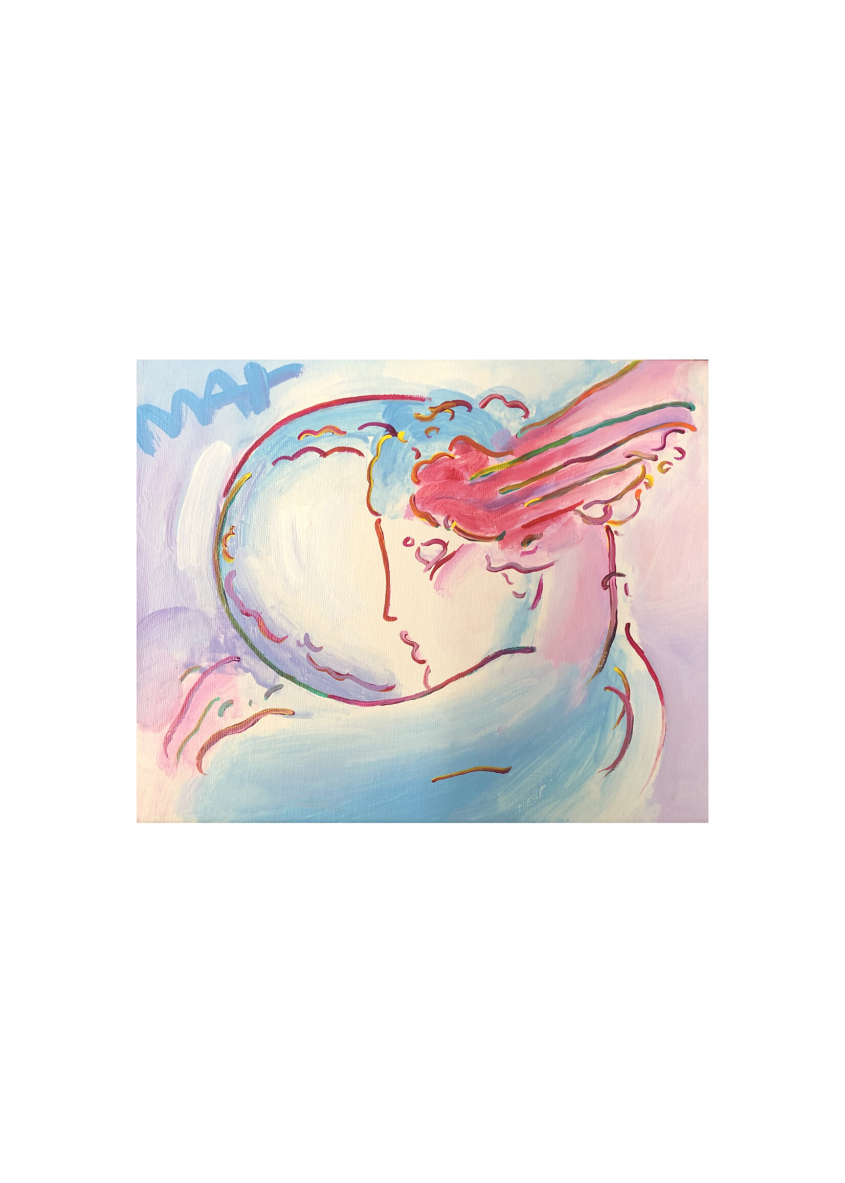 Peter Max Peter Max "I Love the World"