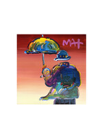 Peter Max Peter Max "Umbrella Man on Red"