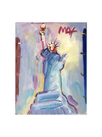 Peter Max Peter Max "Statue of Liberty"