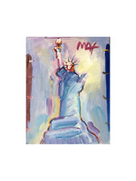 Peter Max Peter Max "Statue of Liberty"
