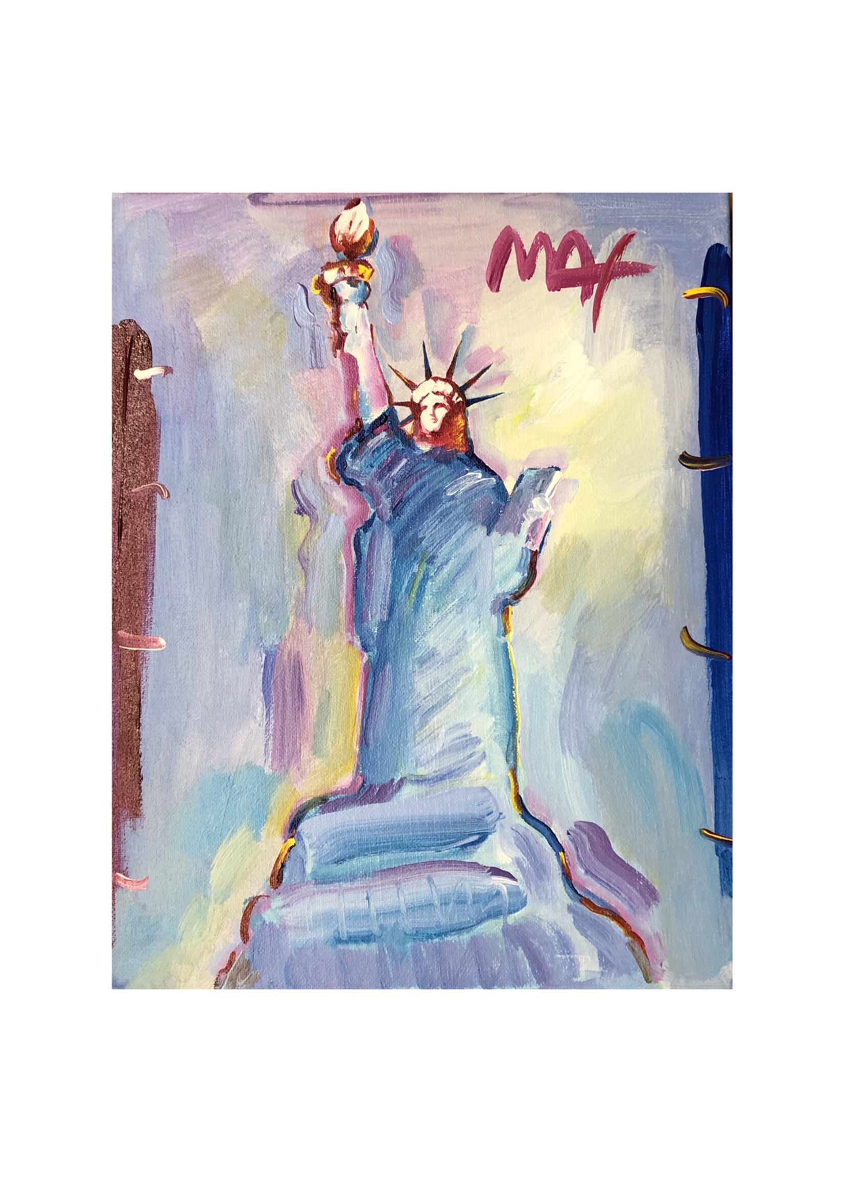 Peter Max Peter Max "Statue of Liberty"