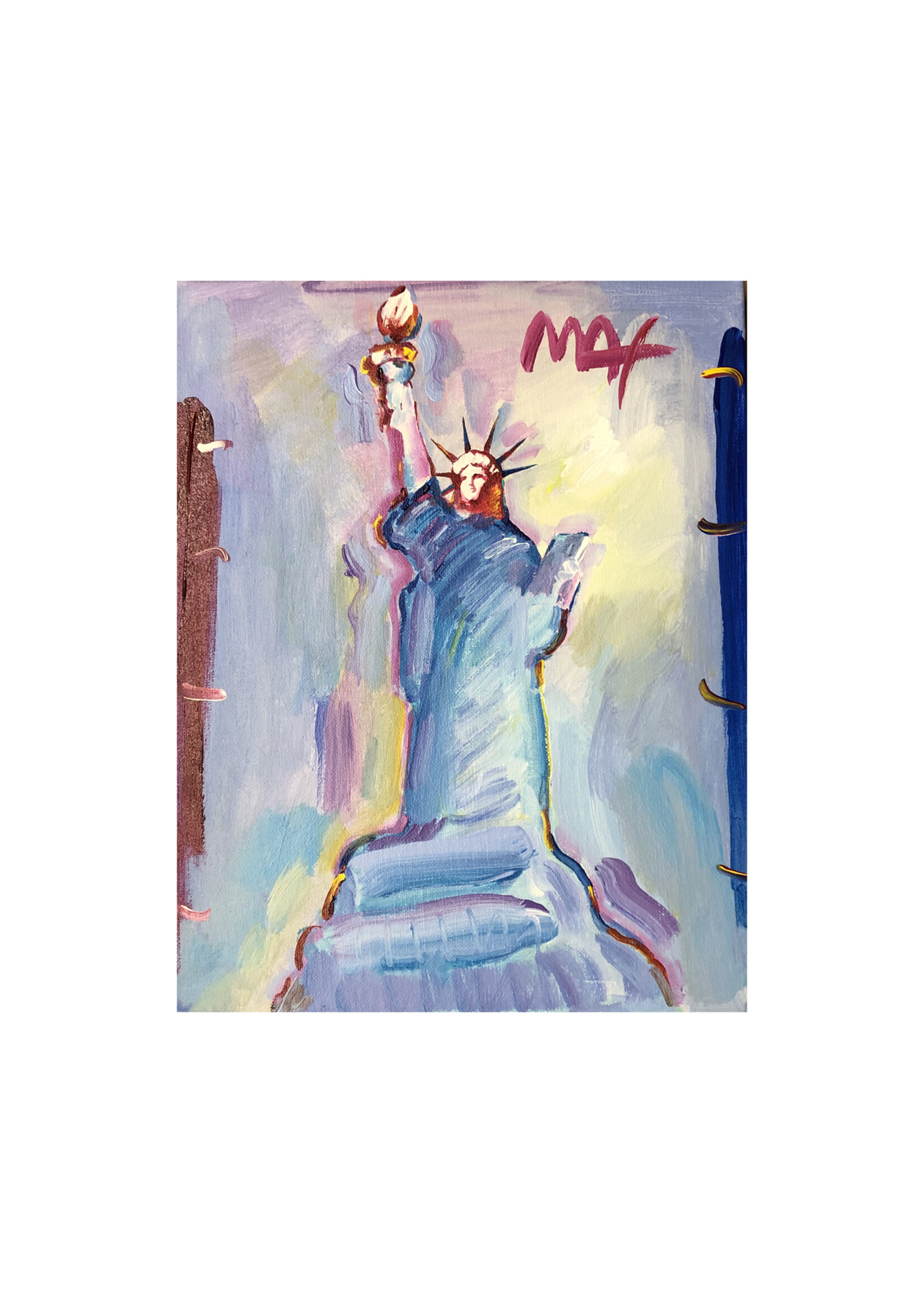 Peter Max Peter Max "Statue of Liberty"