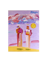 Peter Max Peter Max "Two Sages Looking at Sunrise"