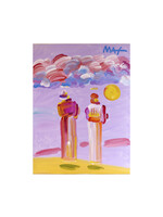 Peter Max Peter Max "Two Sages Looking at Sunrise"