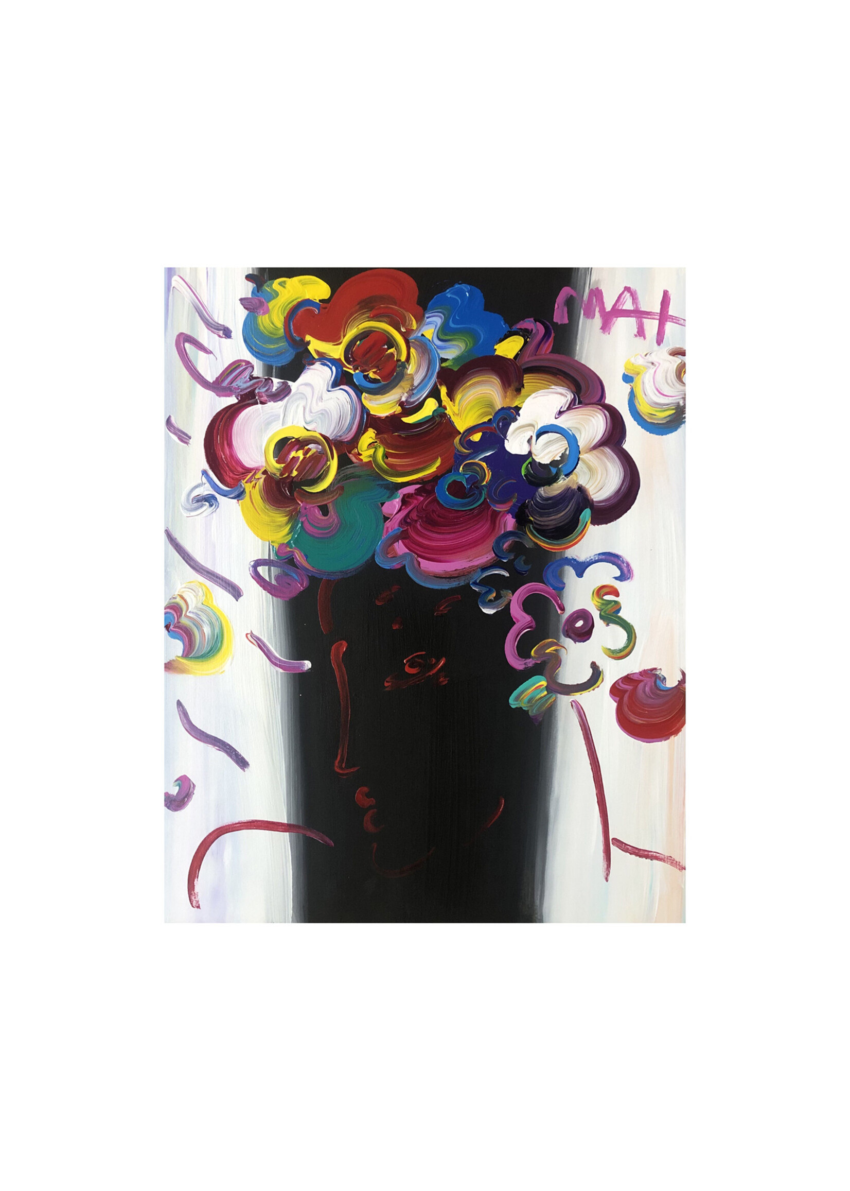 Peter Max Peter Max "Roseville Profile"