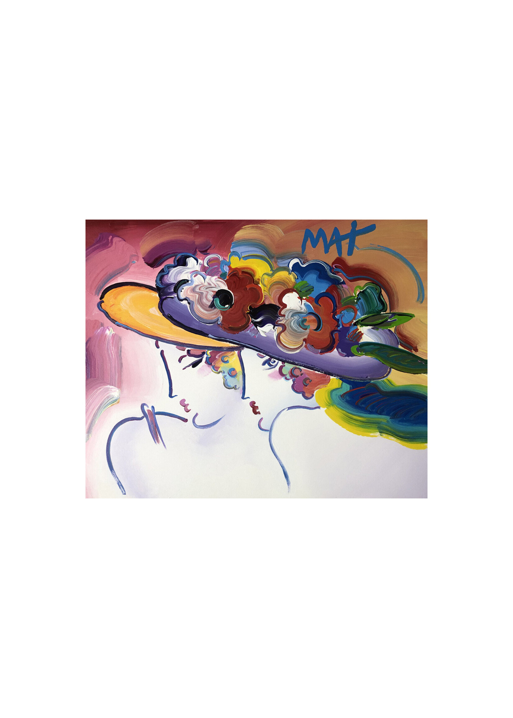 Peter Max Peter Max "Friends"