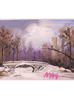 Peter Max Peter Max "Four Seasons: Winter (Central Park)"