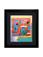 Peter Max Peter Max "Composition Red"