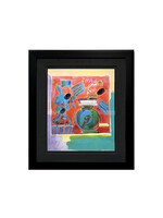 Peter Max Peter Max "Composition Red"