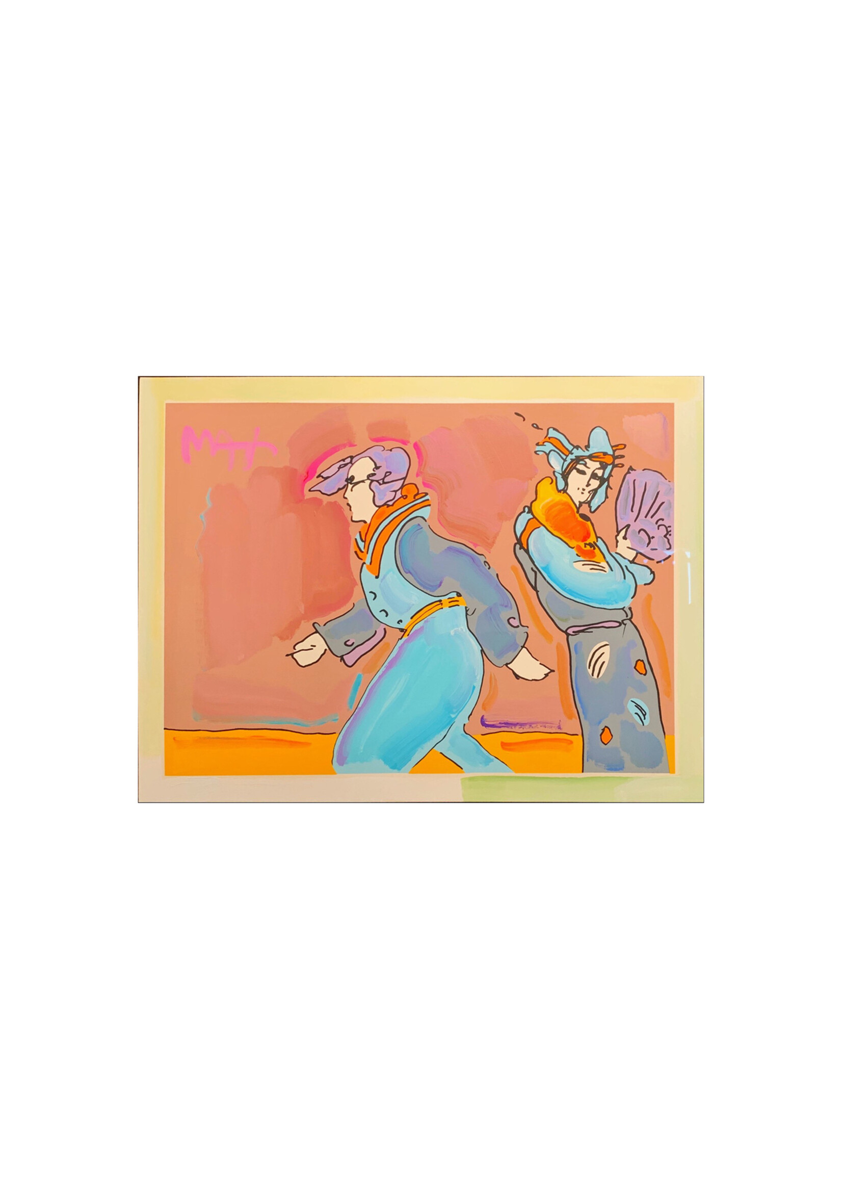 Peter Max Peter Max "A Long Time Ago"