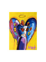Peter Max Peter Max "Angel with Heart"