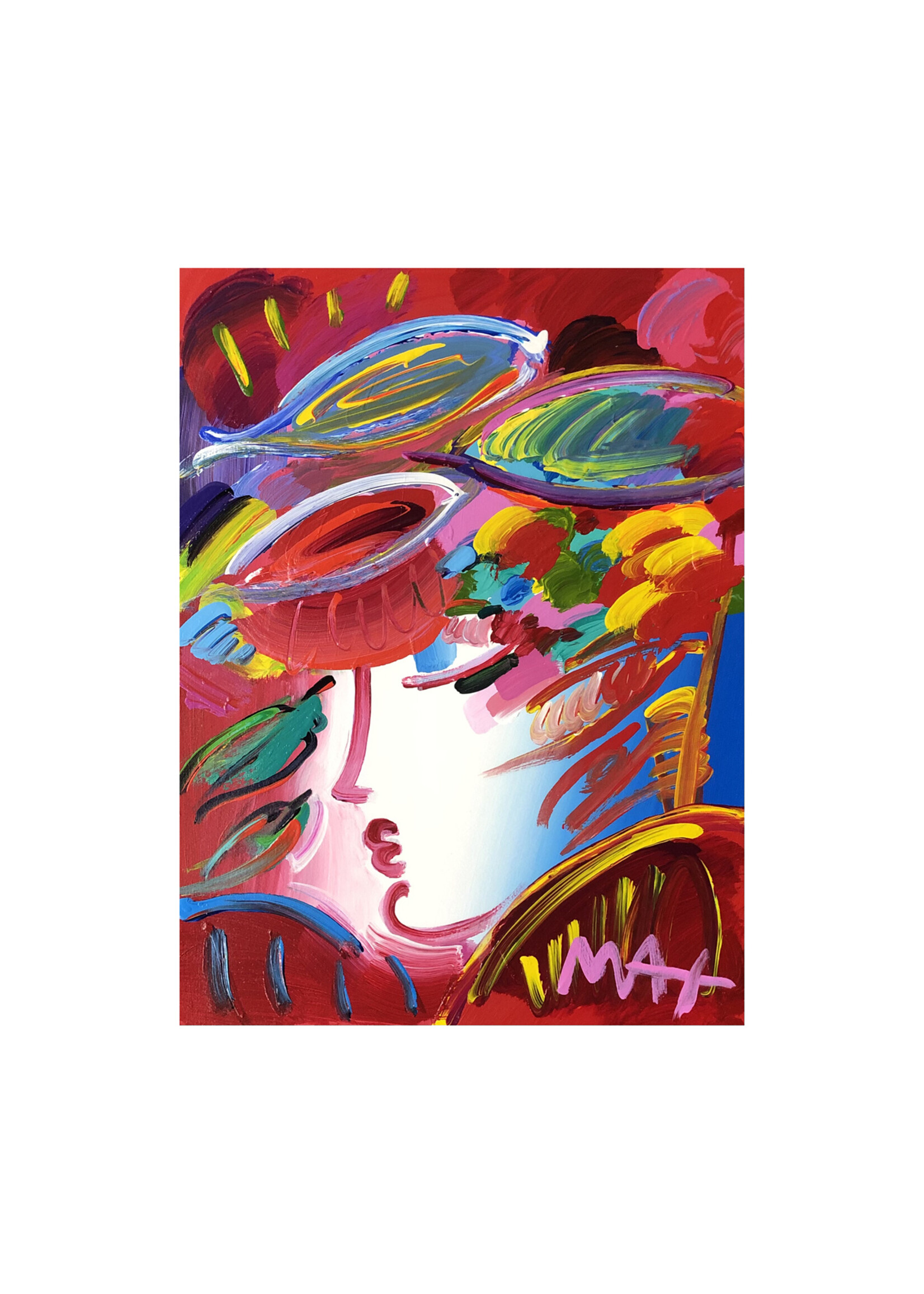 Peter Max Peter Max "Beauty / Fauve"