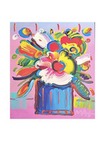 Peter Max Peter Max "Abstract Flowers"