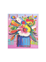 Peter Max Peter Max "Abstract Flowers"