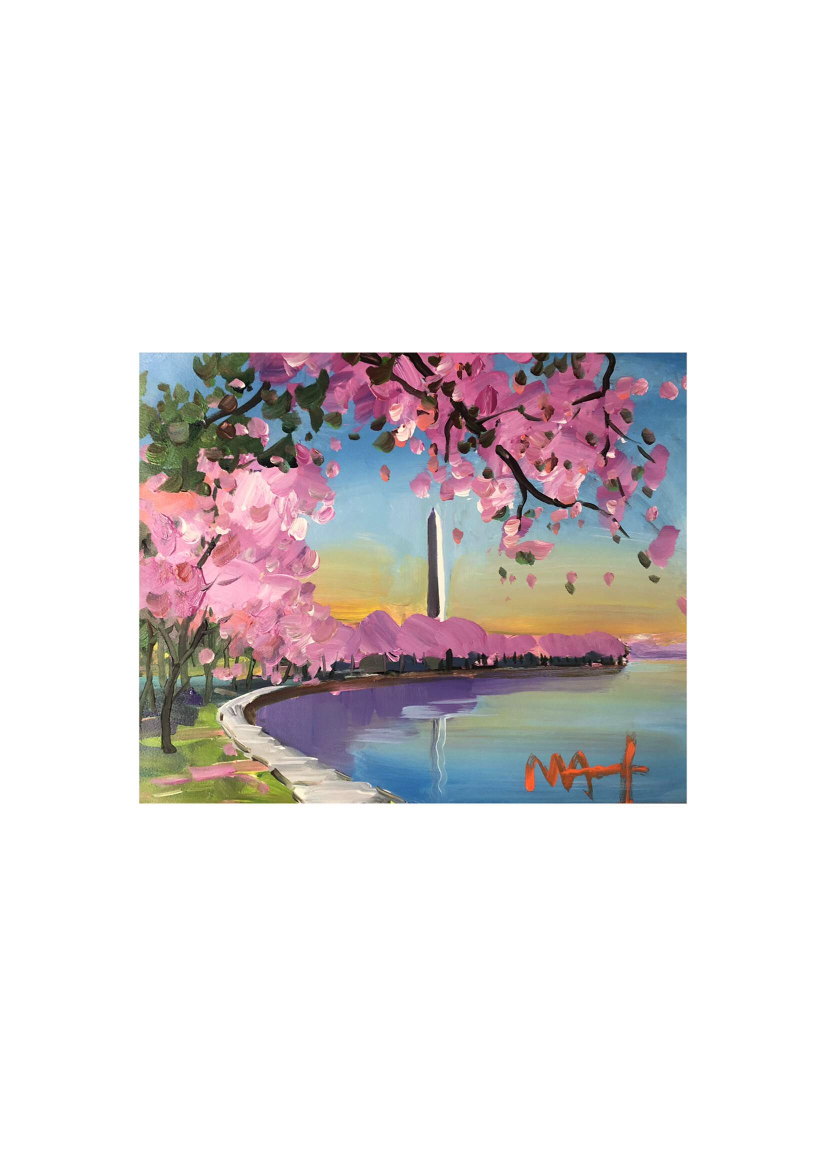 Peter Max Peter Max "Cherry Blossom"