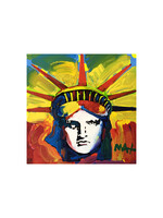 Peter Max Peter Max "Liberty Head"