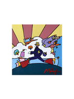 Peter Max Peter Max "Cosmic Runner"