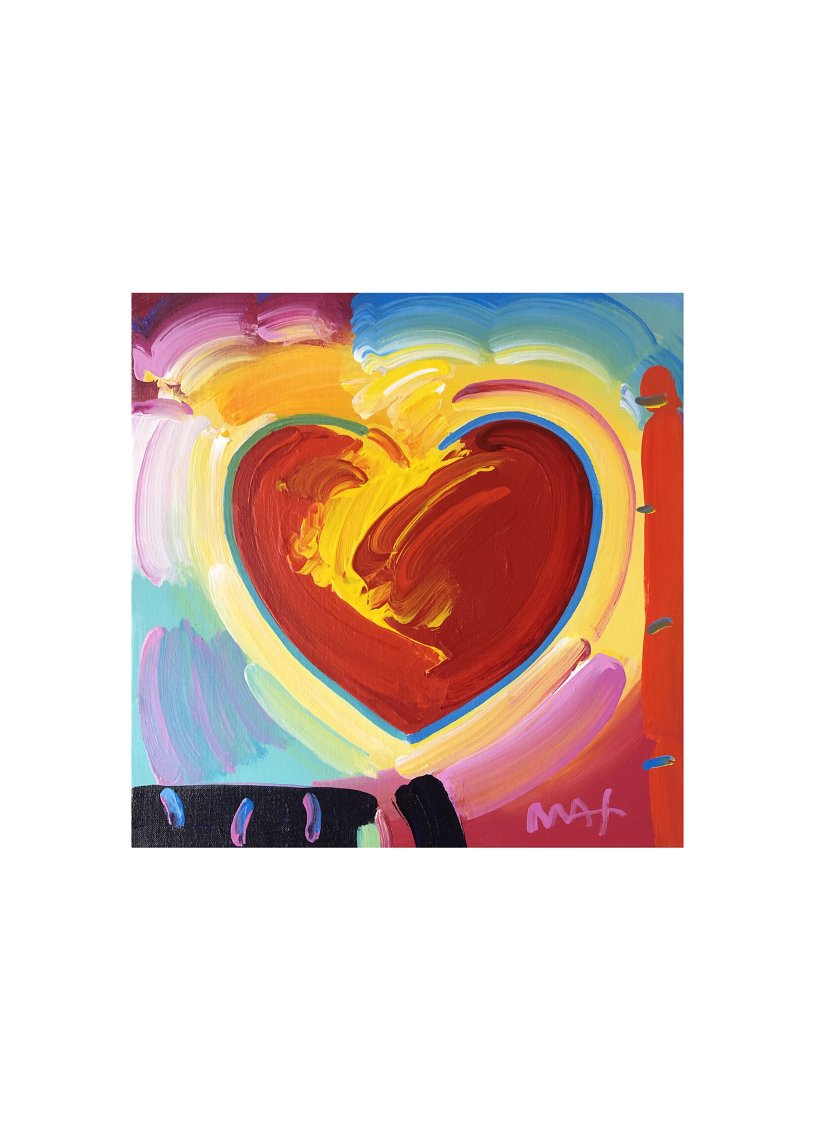 Peter Max Peter Max "Heart"