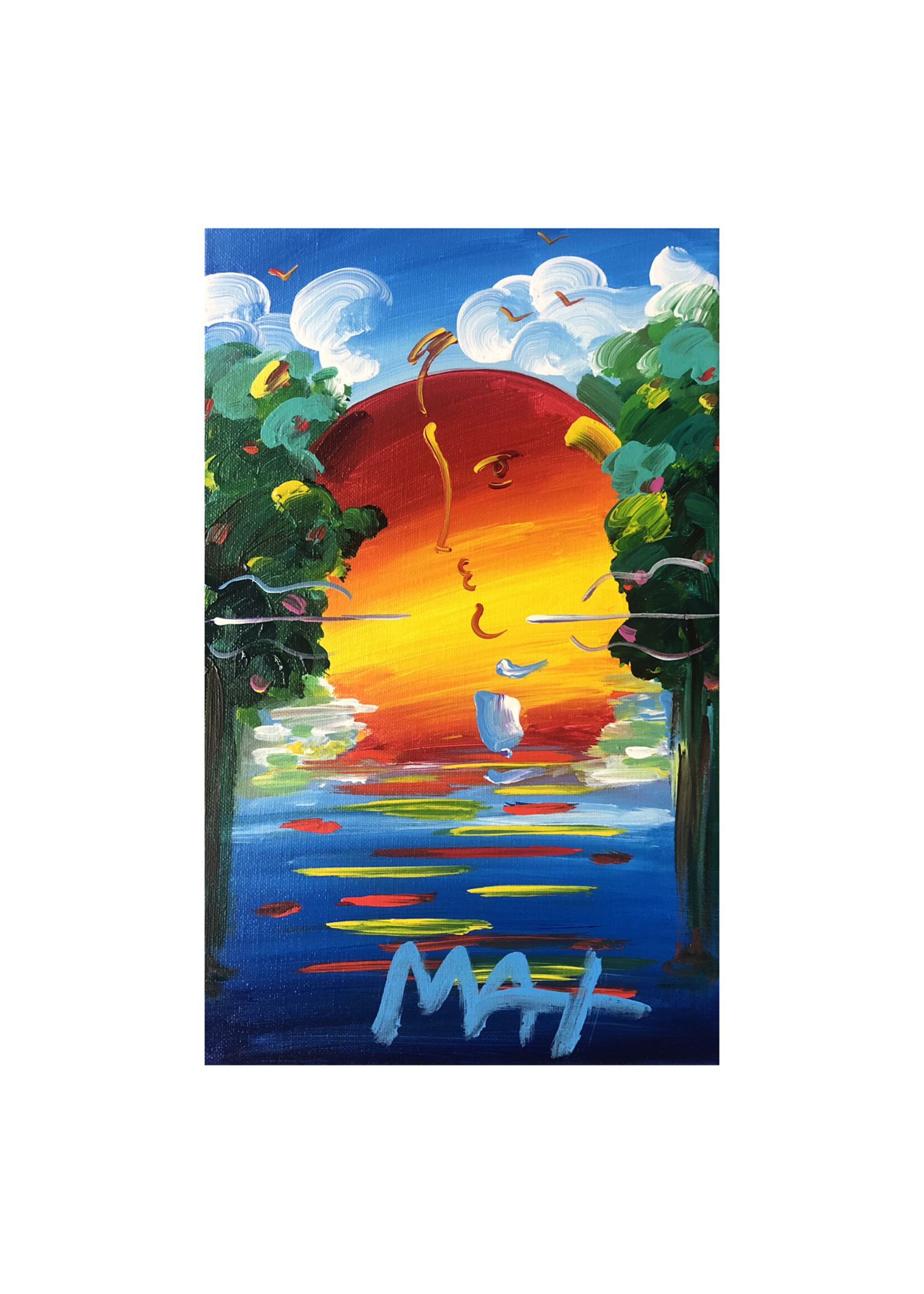 Peter Max Peter Max "Better World"