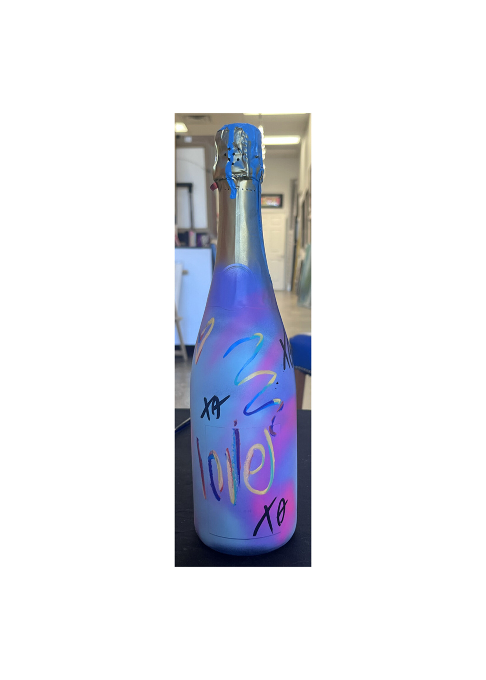 Chris Sweeney Chris Sweeney "Champagne Bottle"