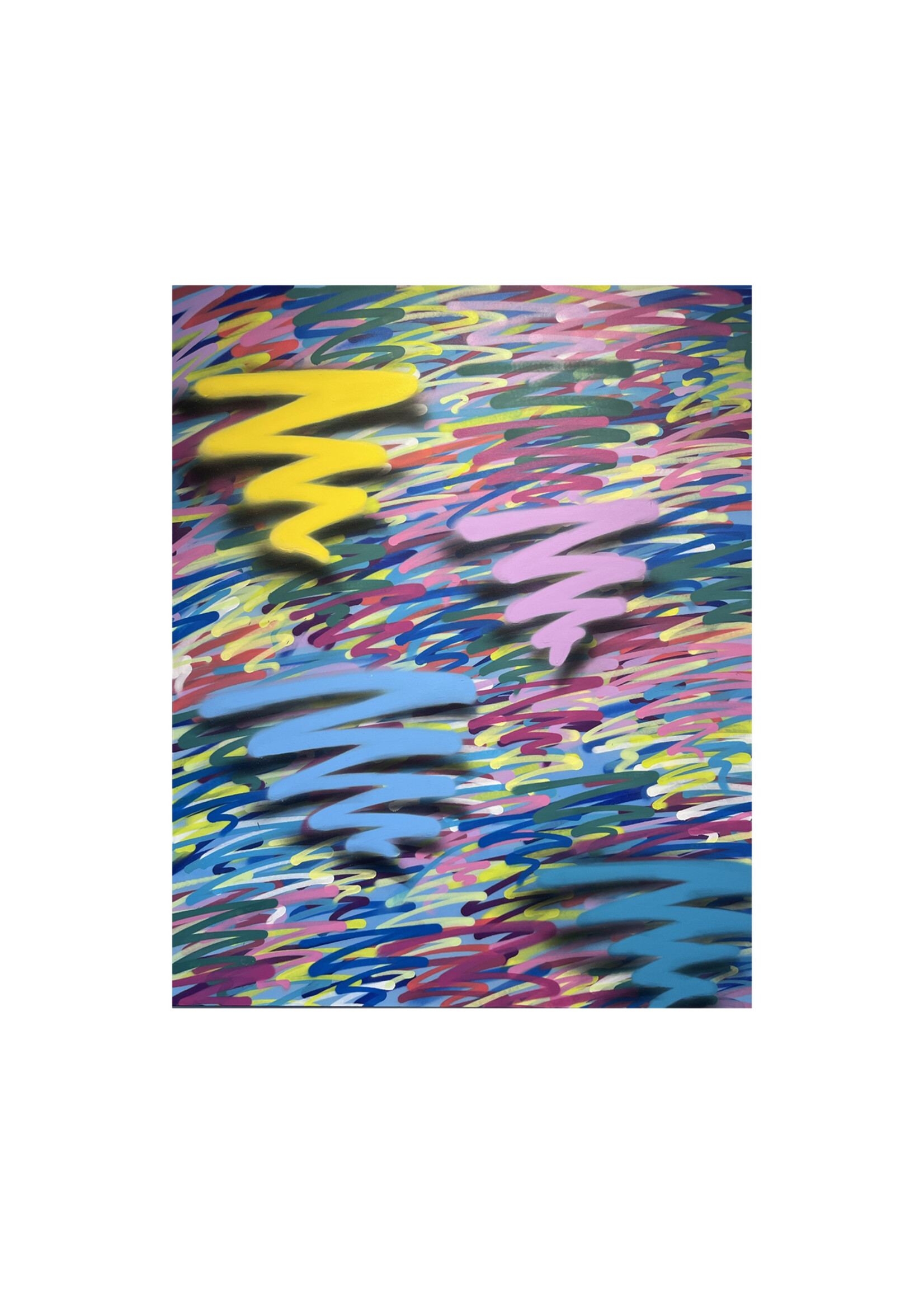 Chris Sweeney Chris Sweeney "Zig Zag 2"