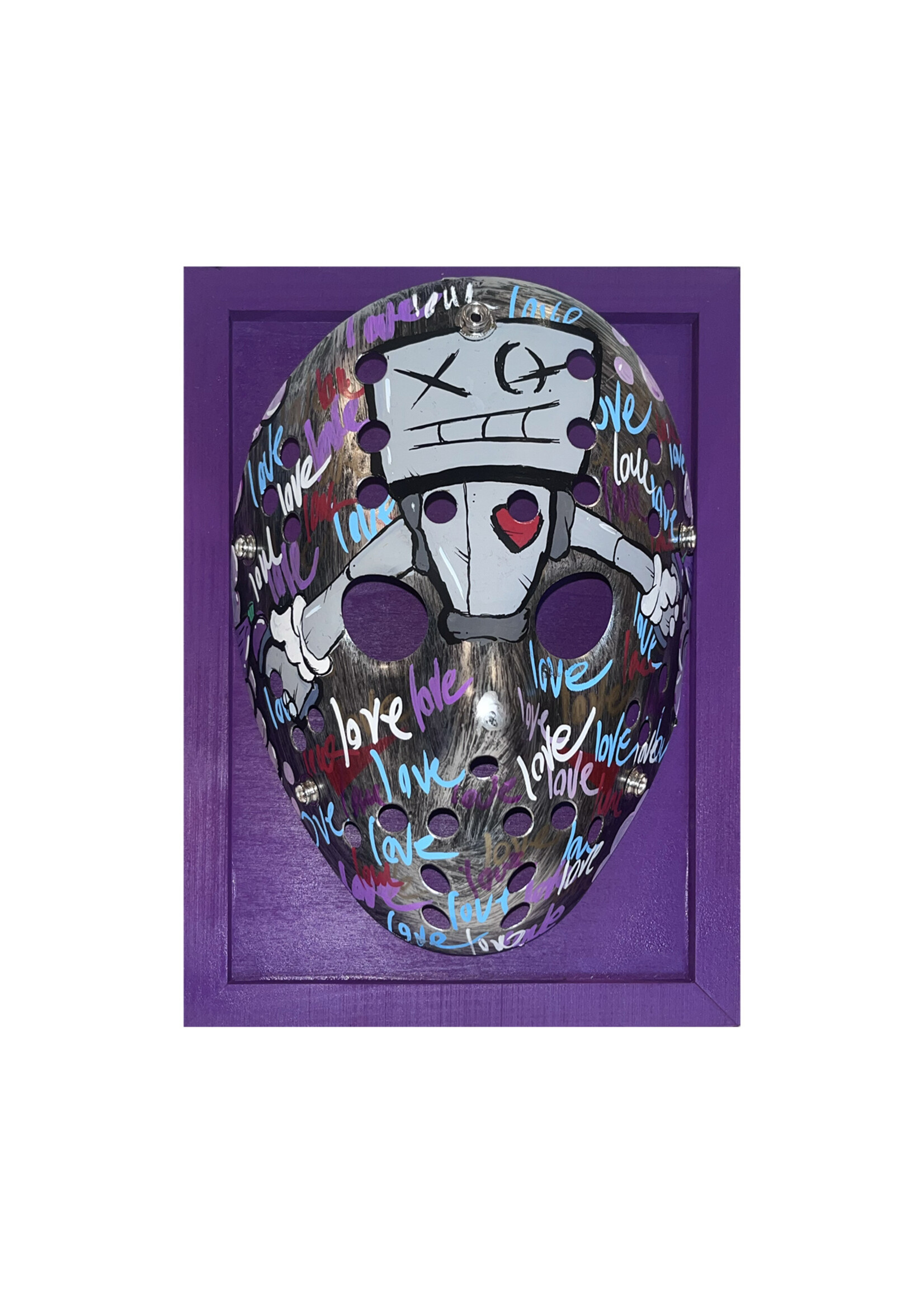 Chris Sweeney Chris Sweeney "XO 13 Mask"