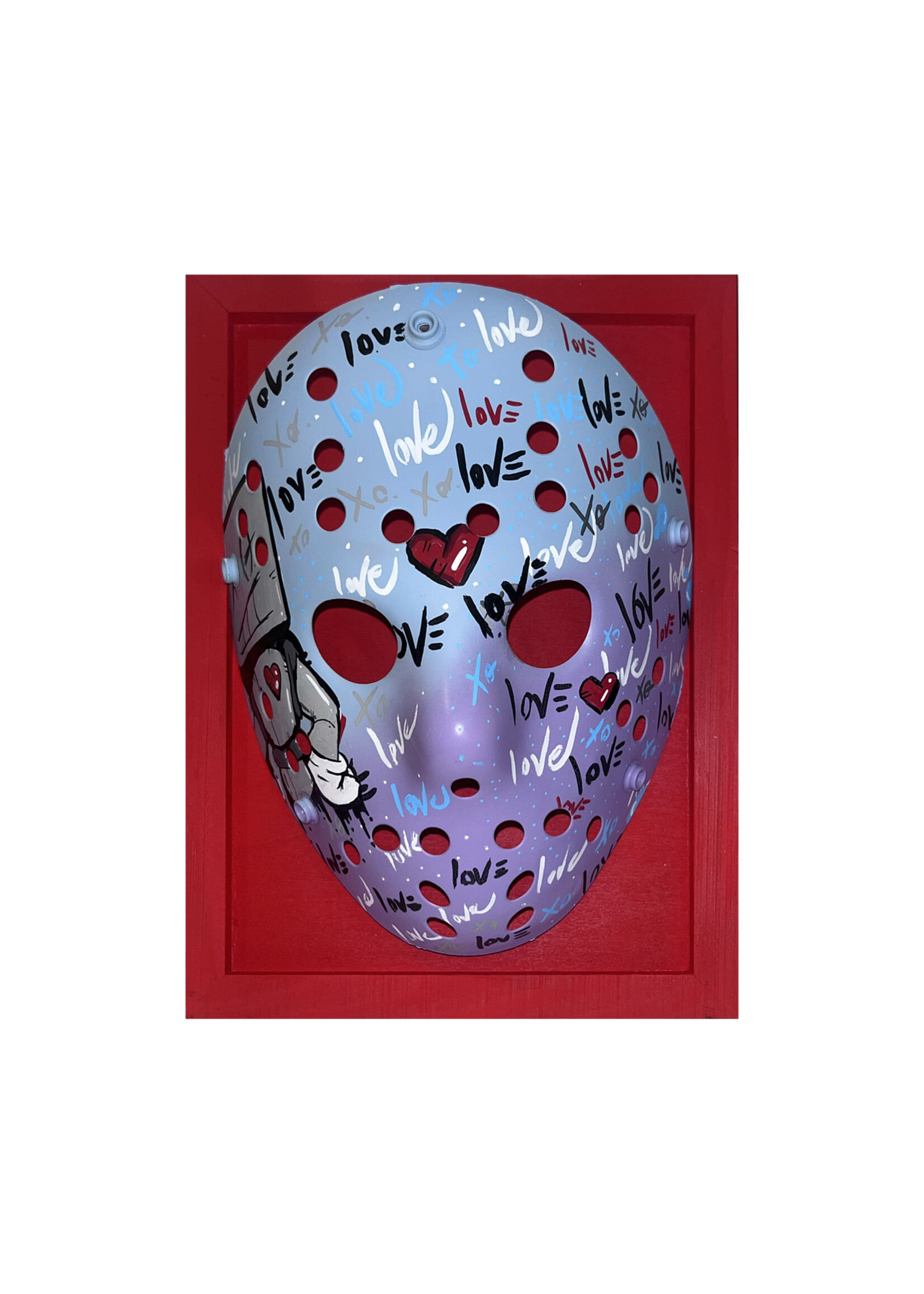 Chris Sweeney Chris Sweeney "XO 13 Mask"