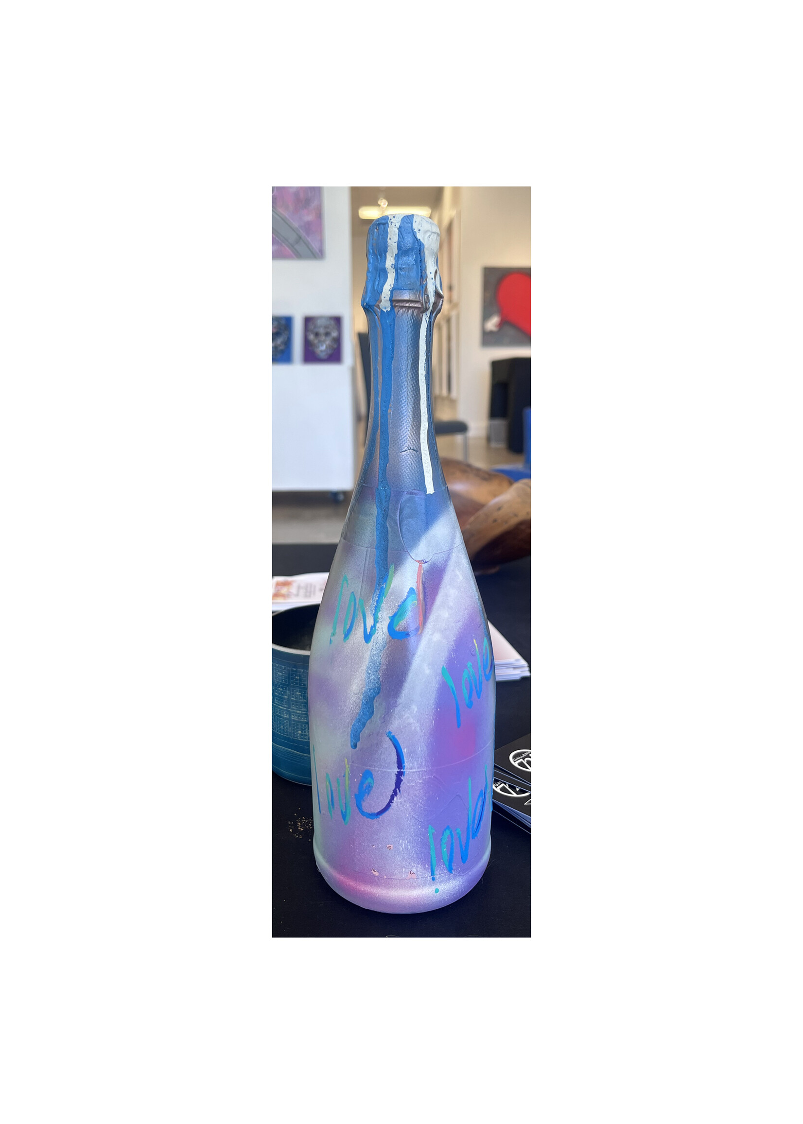 Chris Sweeney Chris Sweeney "Champagne Bottle"