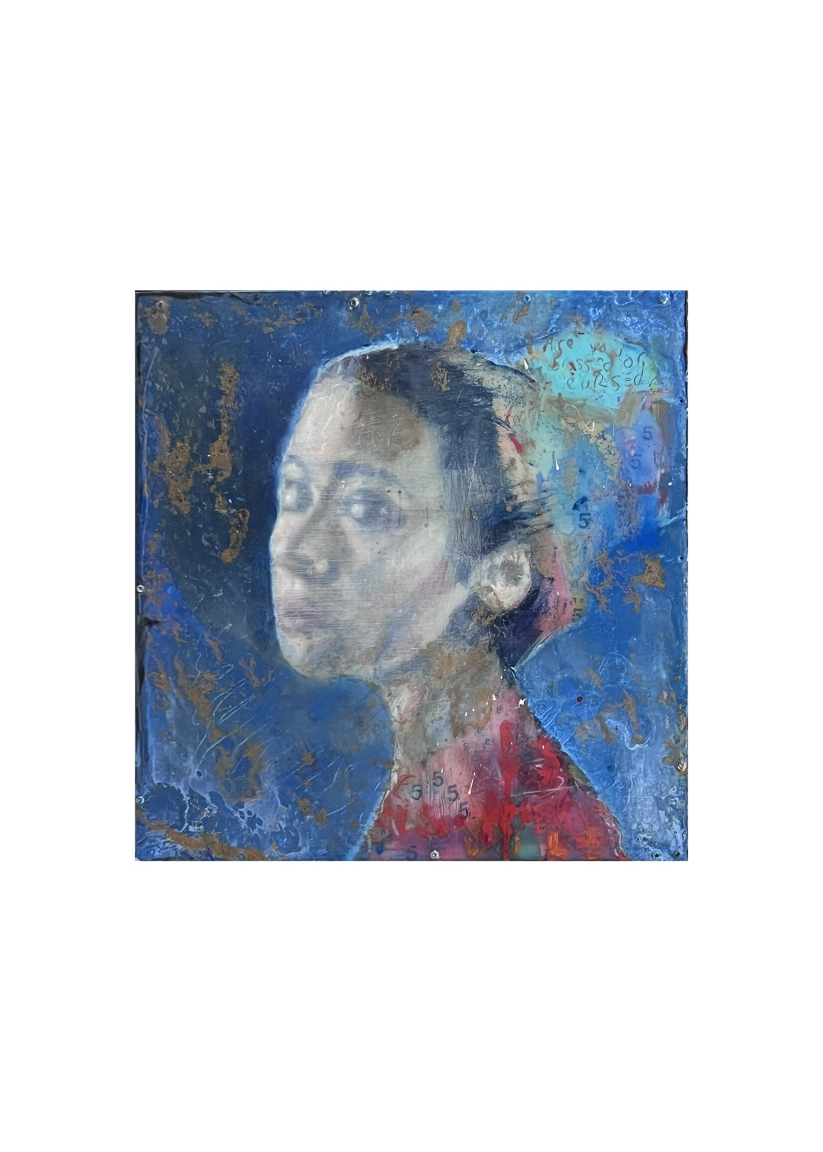 Wiley Ross Wiley Ross "Girl with Her Hair on Fire"