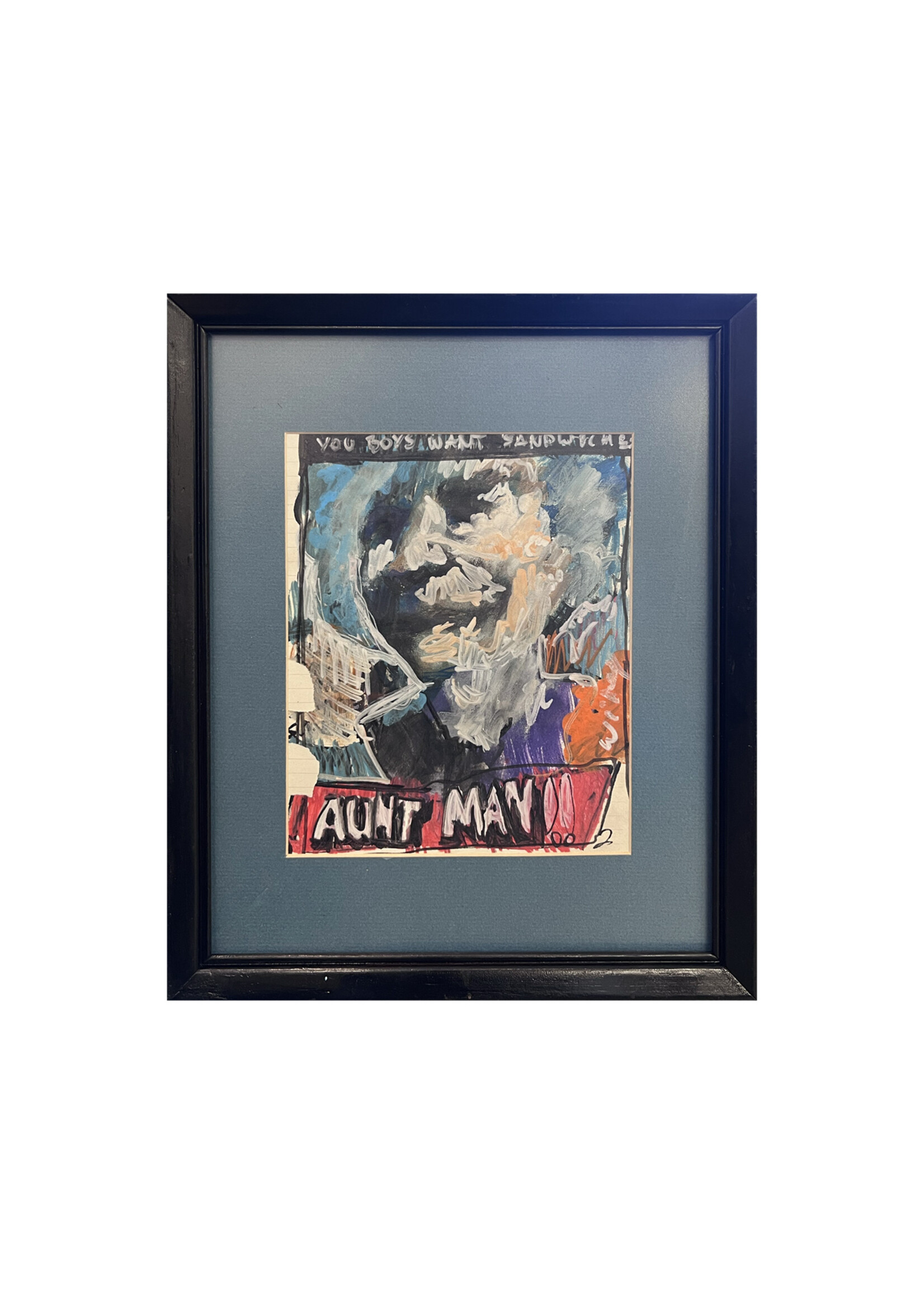 Wiley Ross Wiley Ross "Aunt Man"