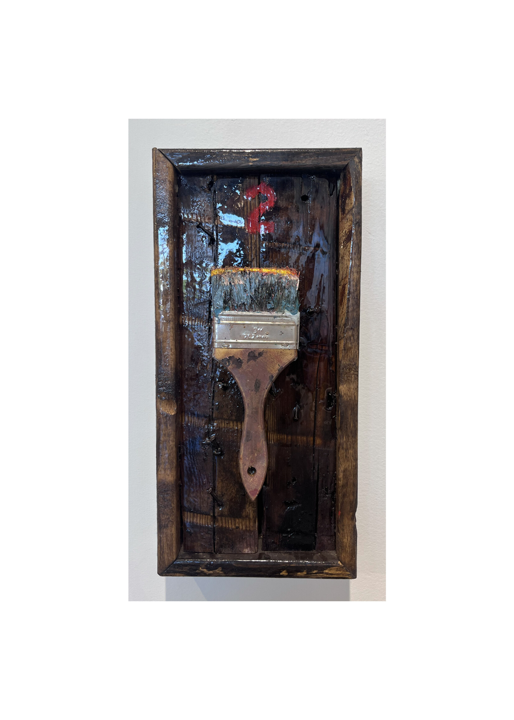 Wiley Ross Wiley Ross "Paintbrush 2"