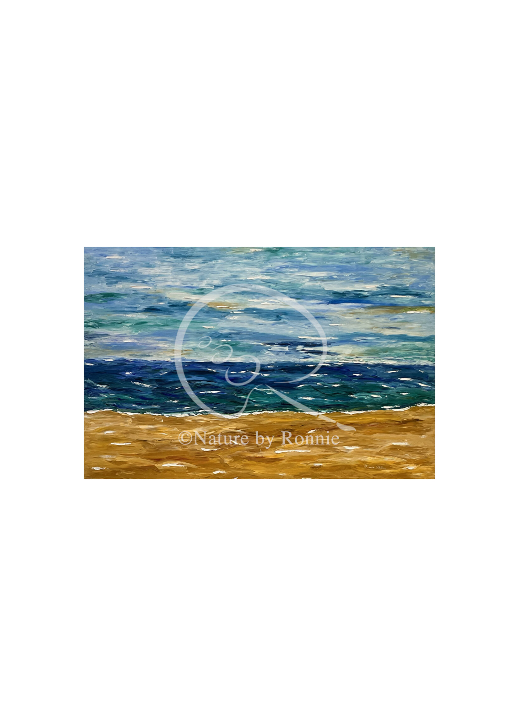 Ronnie Phillips Ronnie Phillips "Beach Expressionism"