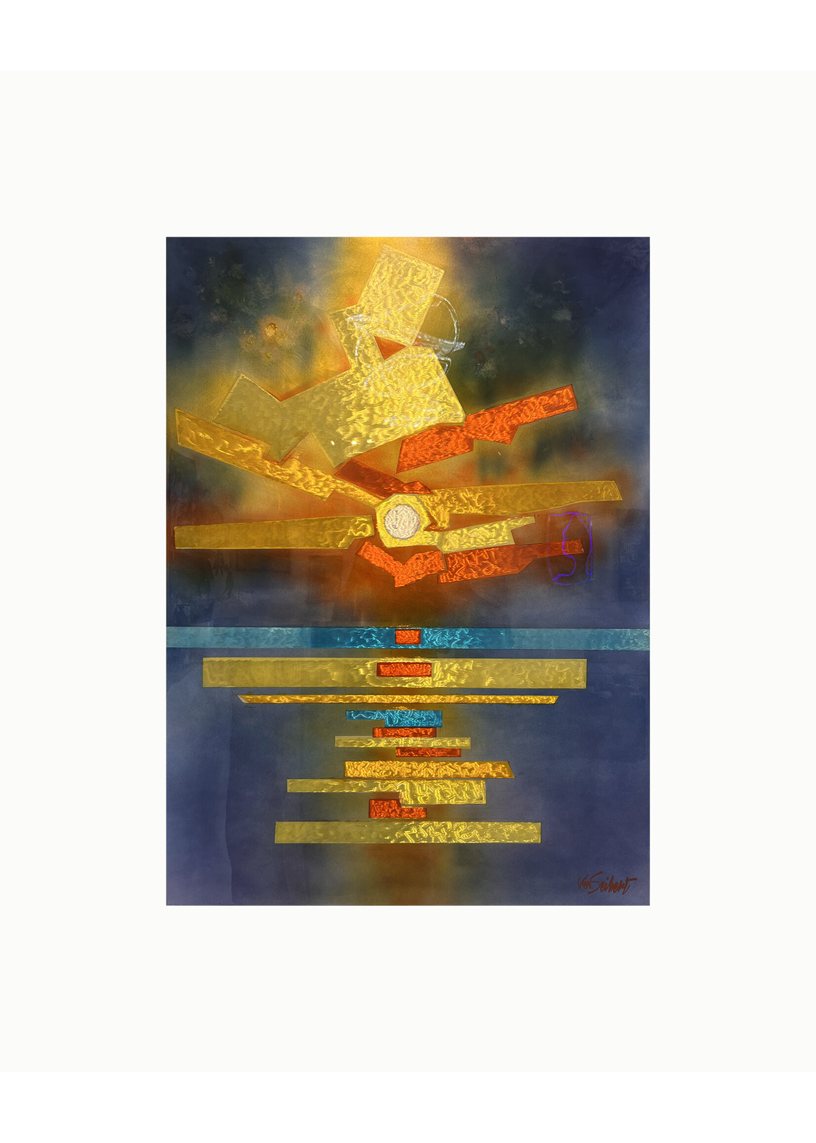 Von Seibert Eric Von Seibert "Deconstructed Sunrise"