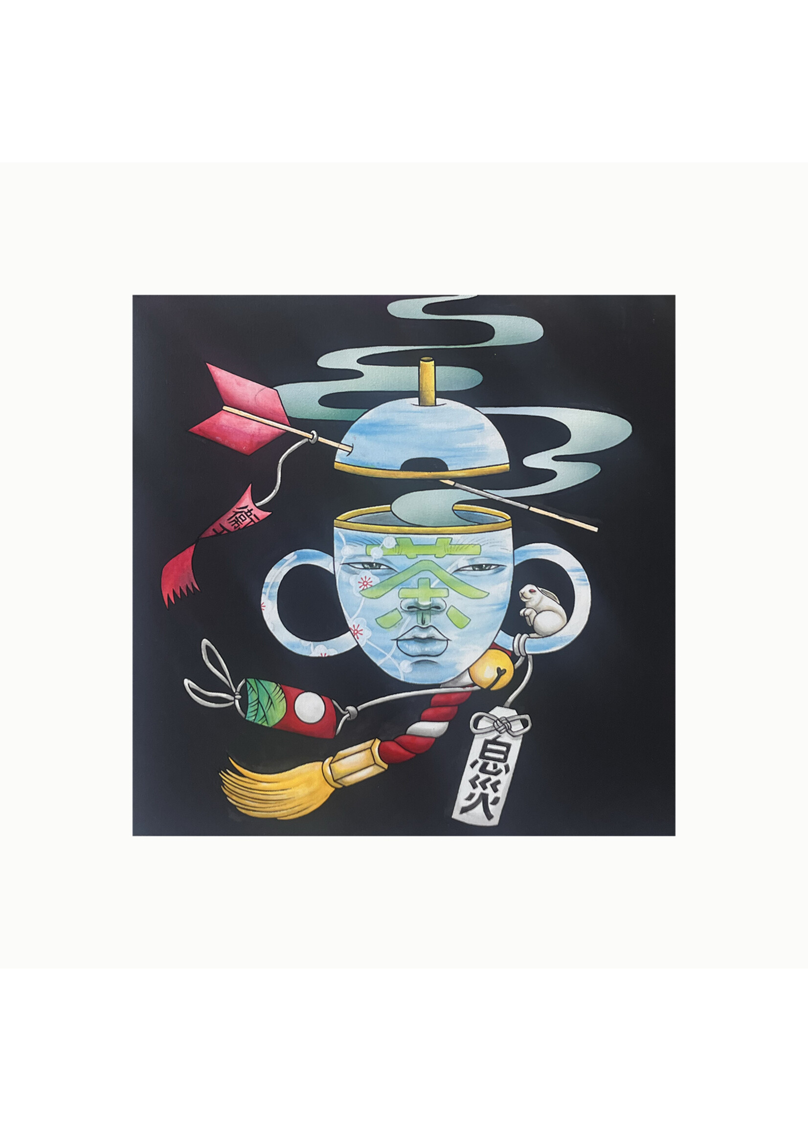 Elena Øhlander Elena Øhlander "I Had a Cup of Tea to Keep Myself Awake"