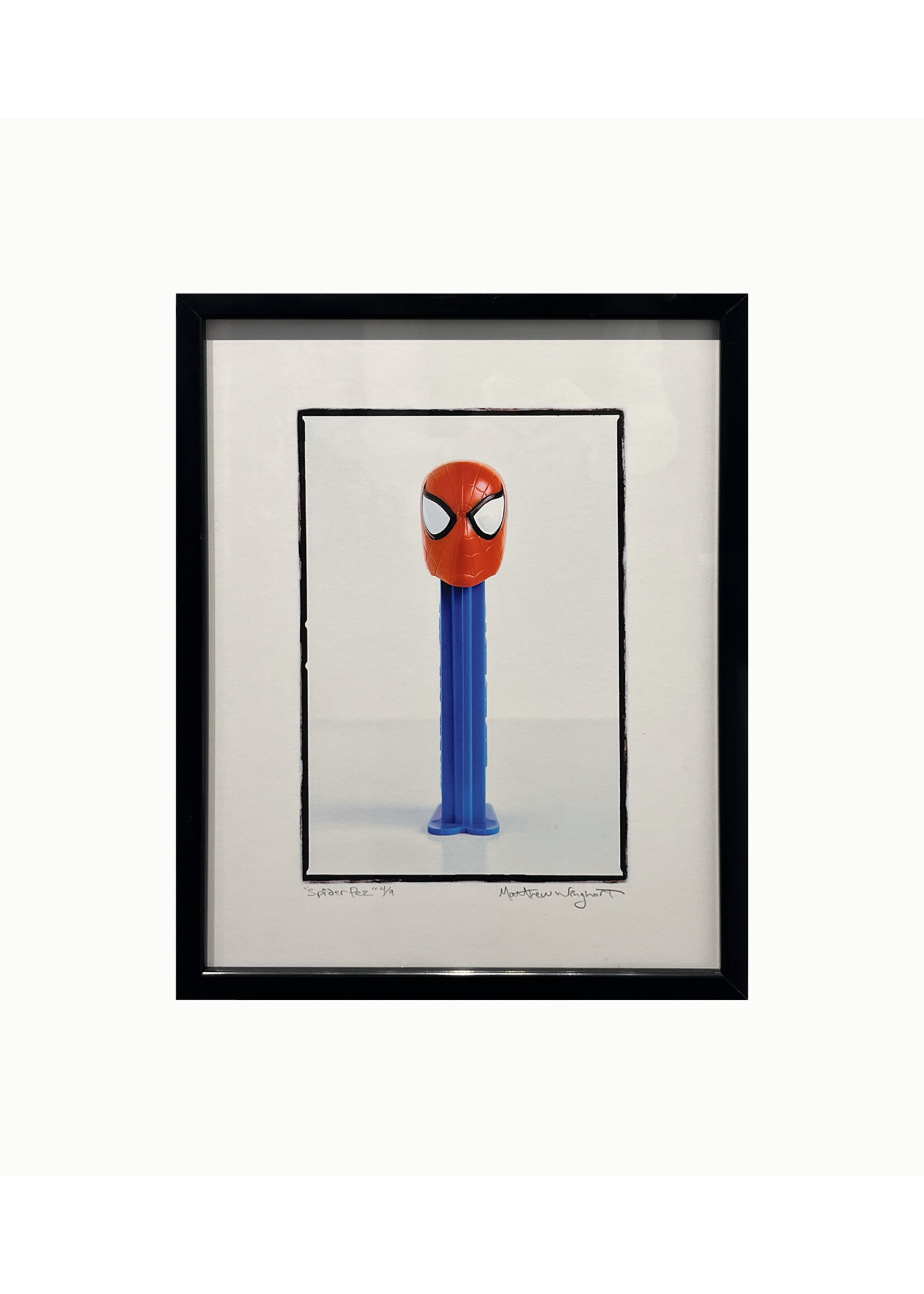 Matthew Winghart Matthew Winghart "Spider-PEZ"