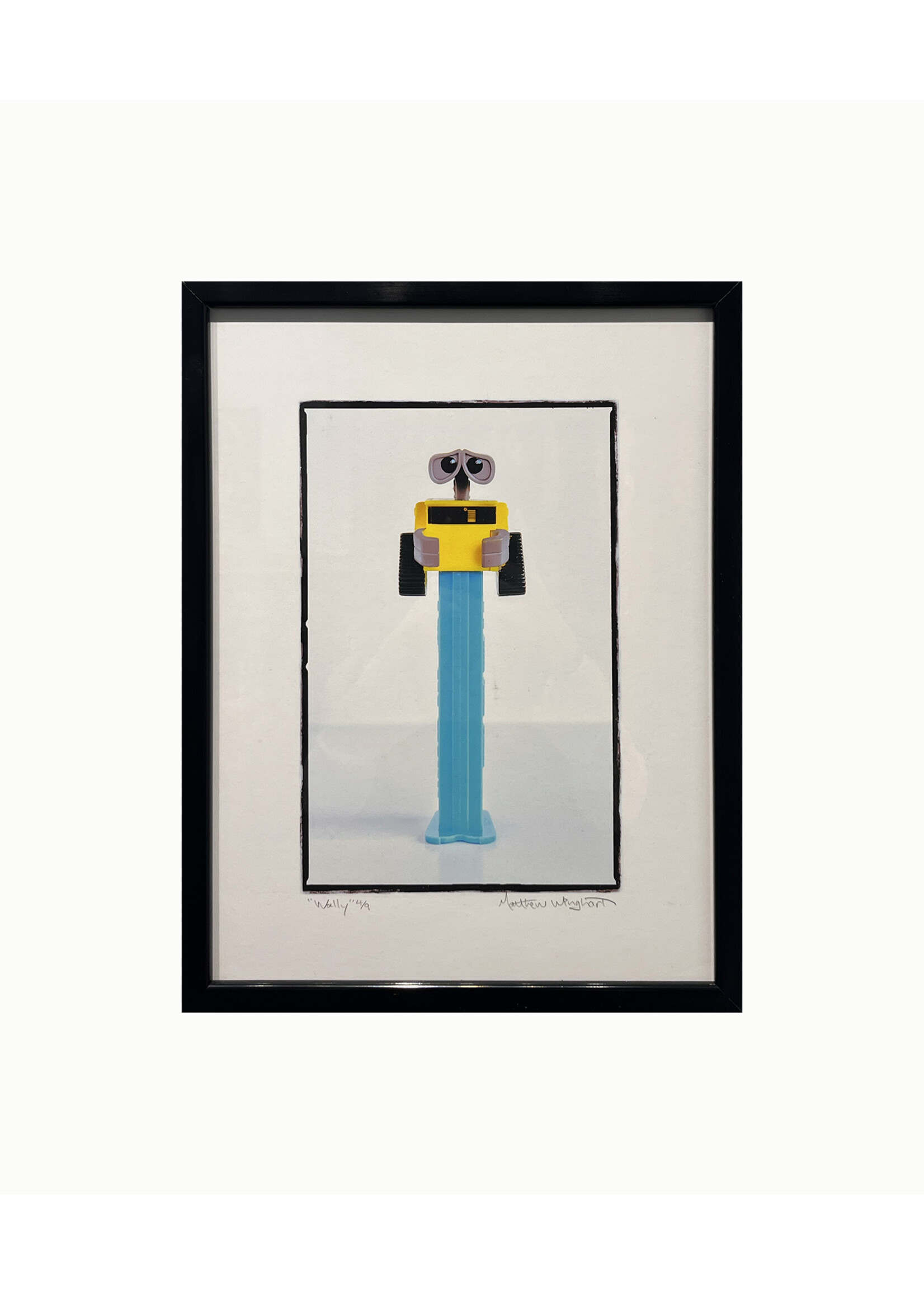 Matthew Winghart Matthew Winghart "Wall-E PEZ"