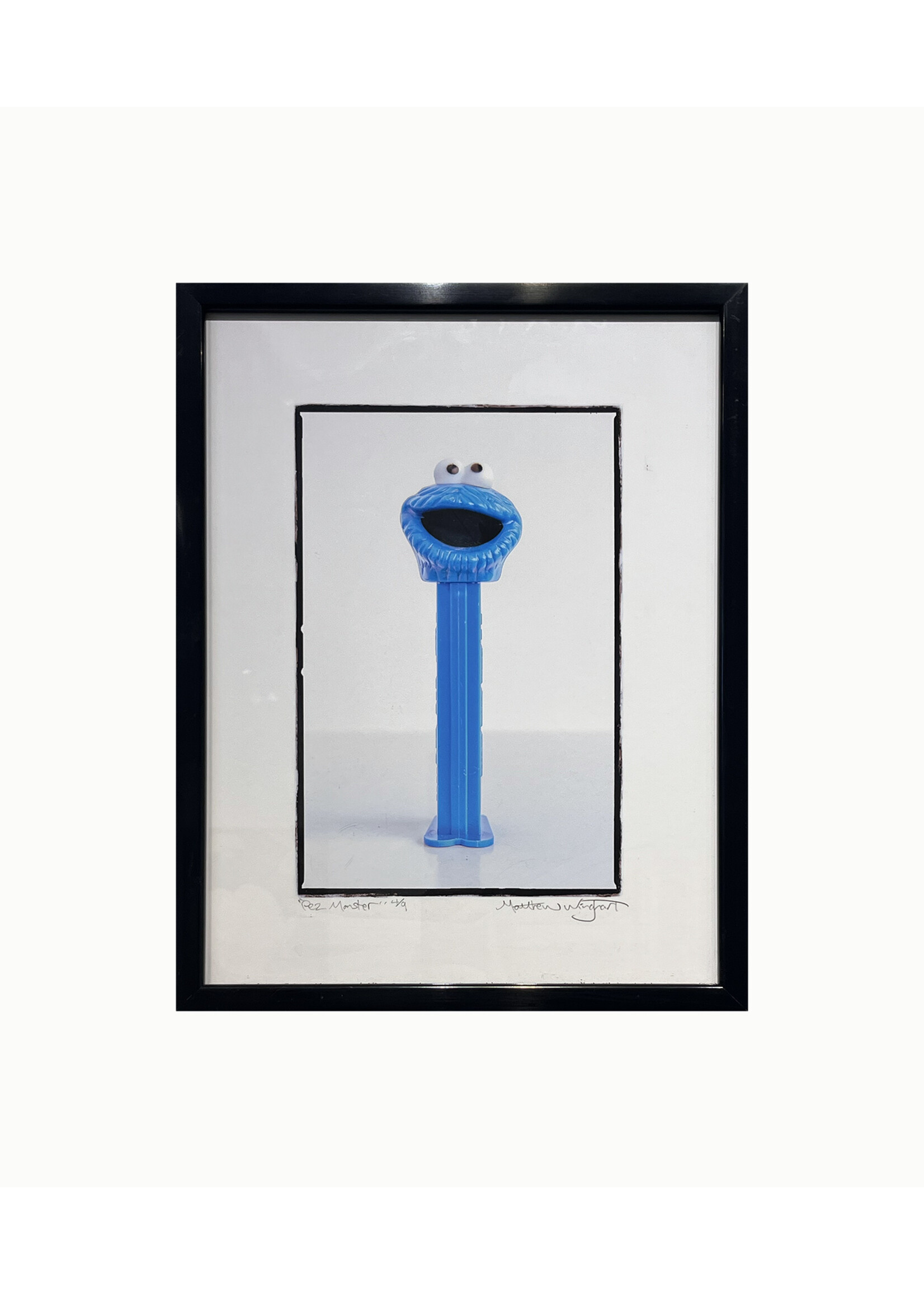 Matthew Winghart Matthew Winghart "Cookie Monster PEZ"