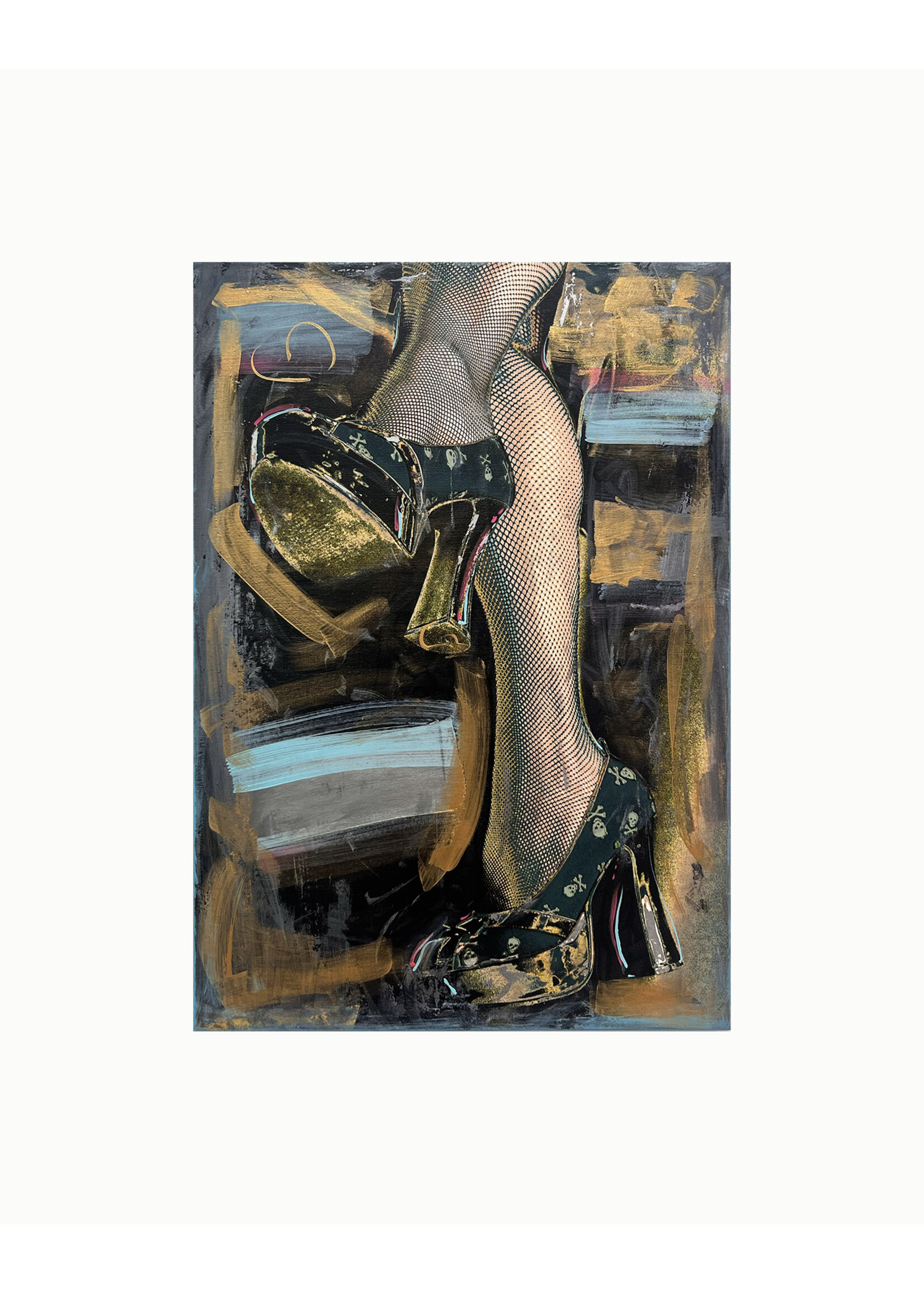 Matthew Winghart Matthew Winghart "Legs- Gold"