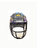 Charles Fazzino Charles Fazzino "Minnesota Vikings Helmet"
