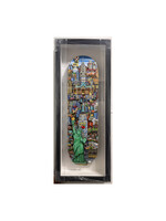 Charles Fazzino Charles Fazzino "Lady Liberty Skateboard Deck"