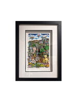 Charles Fazzino Charles Fazzino "Every Dog has His Day in LA"