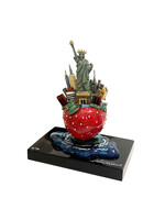 Charles Fazzino Charles Fazzino "Little Bronze Apple Sculpture"