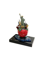 Charles Fazzino Charles Fazzino "Little Bronze Apple Sculpture"