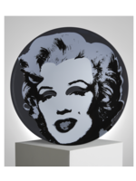 "Black Marilyn" Andy Warhol