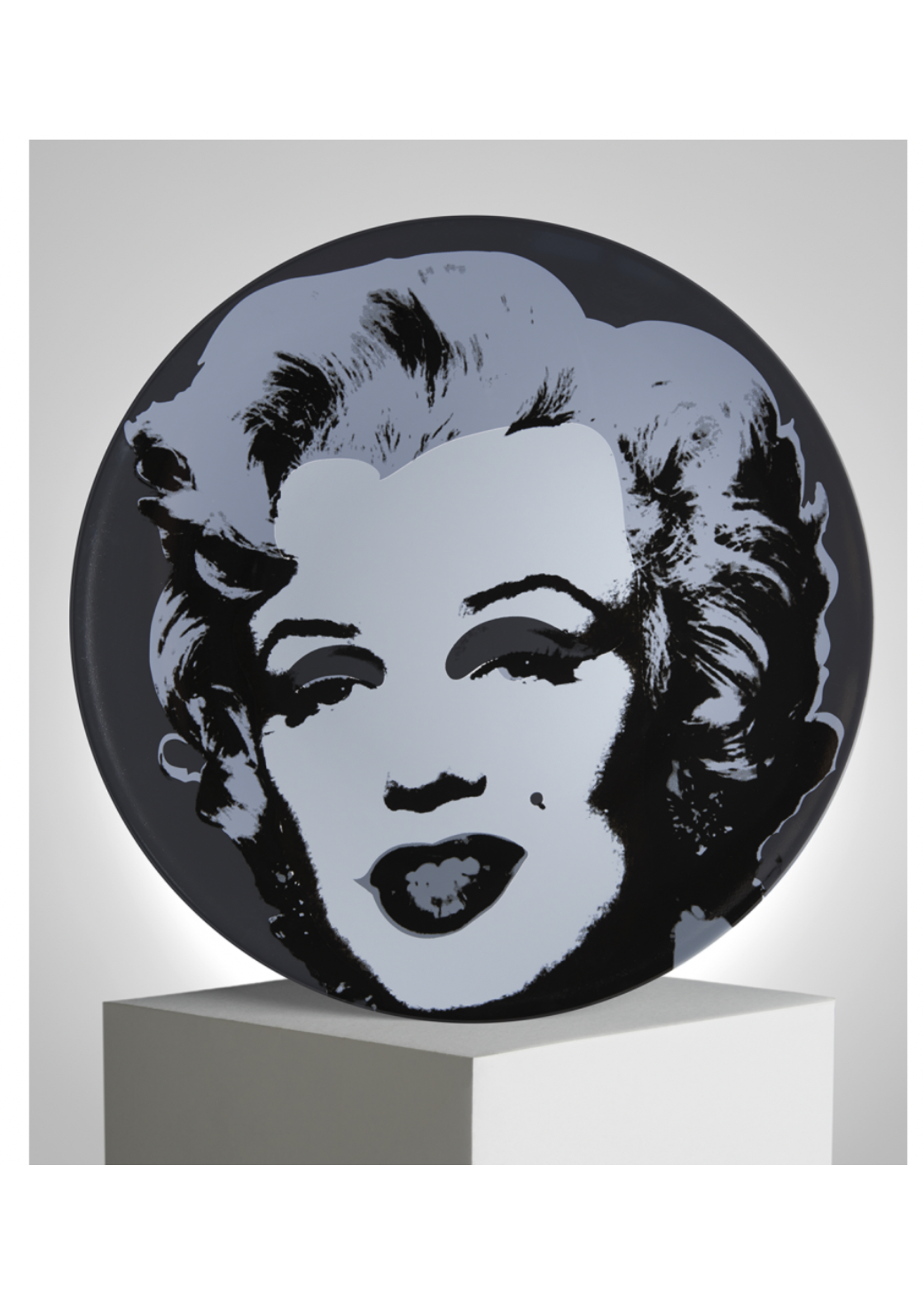 "Black Marilyn" Andy Warhol