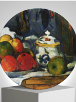 "Dish of Apples" Paul Cezanne